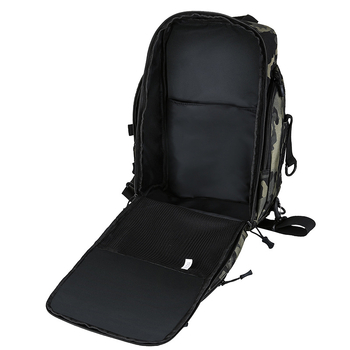 Unisex sportski ruksak s crossbody i dvostrukim ramenskim remenima, poliester, pogodan za planinarenje, kampiranje i ribolov