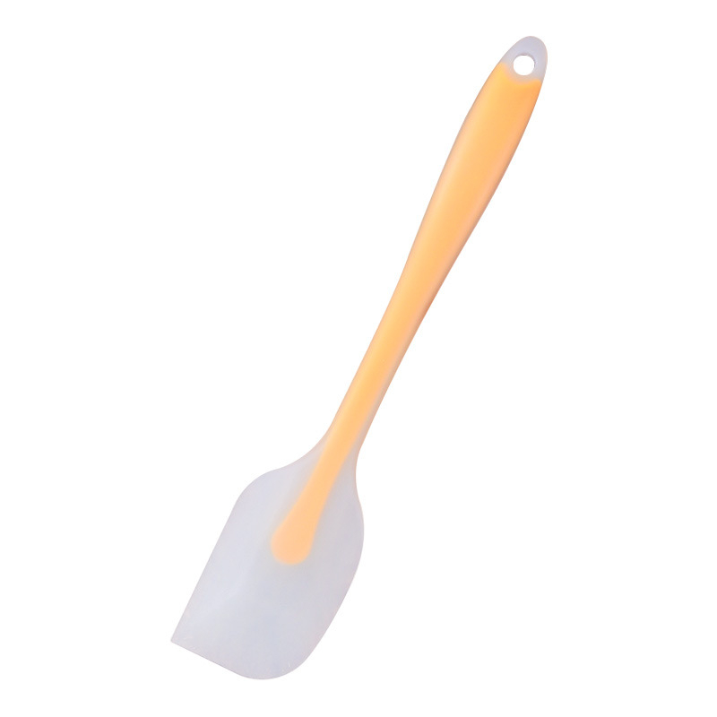 Chef Girl Silikónová špachtľa, dlhý tvar na pečenie, špachtľa na krém torty, pečenie