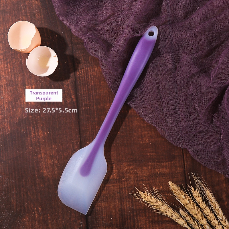 Chef Girl Silikónová špachtľa, dlhý tvar na pečenie, špachtľa na krém torty, pečenie