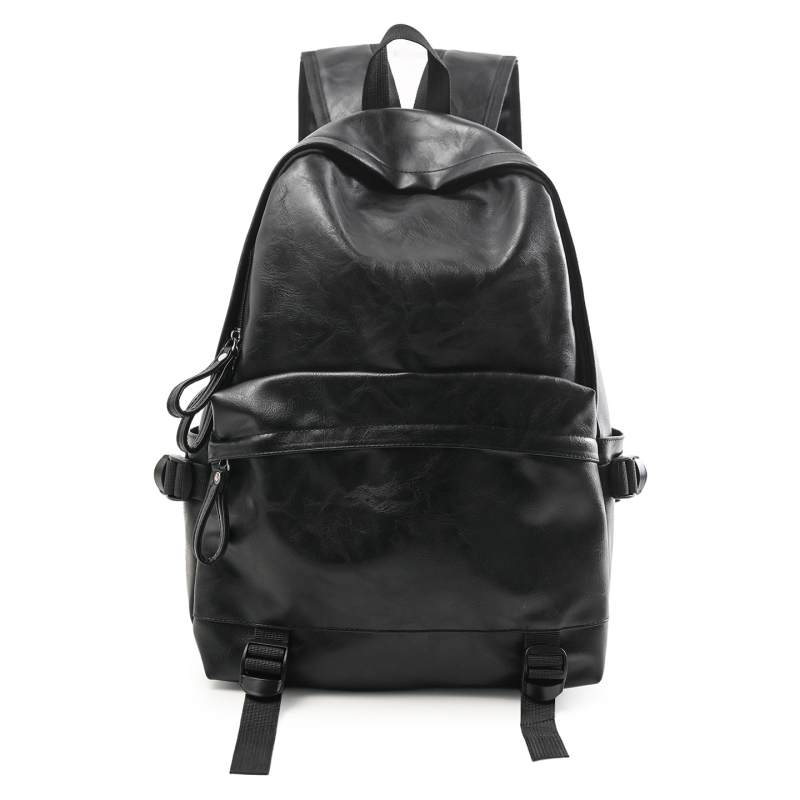 PU mekana kožna ruksak za kampus i putovanja | unisex, kompatibilan s 14-inčnim laptopom, vodootporan, volumen 20-35 L, jastučni sustav zraka na ramenima