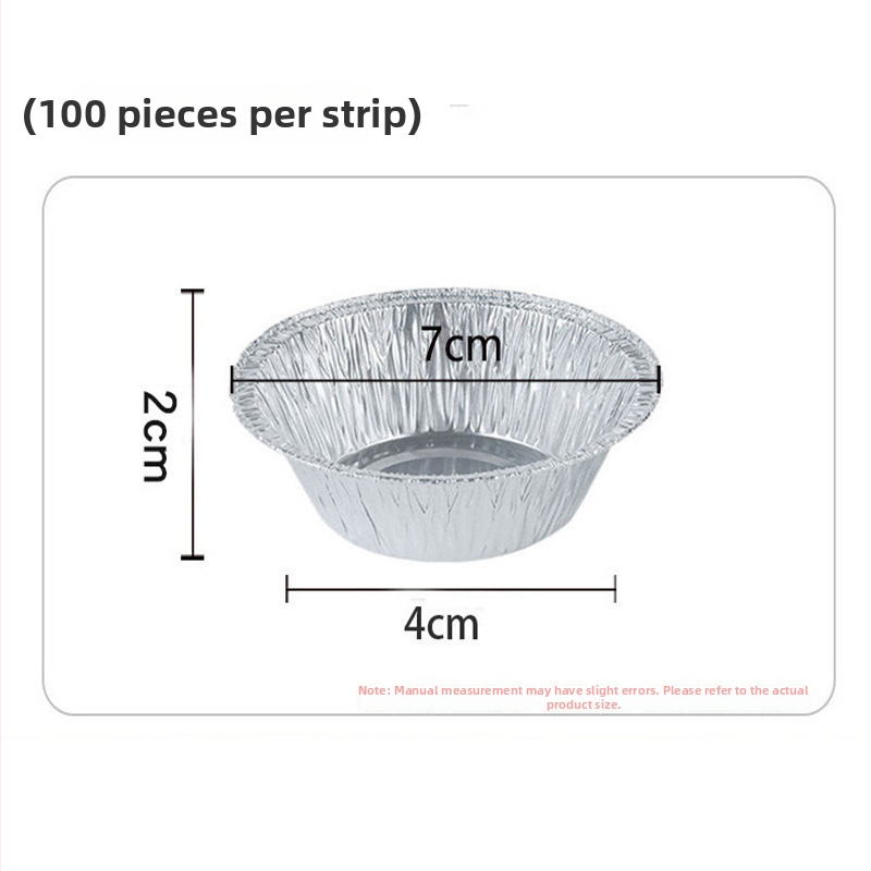 Kiaušinių tartos formelė, vienkartinė, aliuminio folijos, 100 vnt., prekinis ženklas Yatai