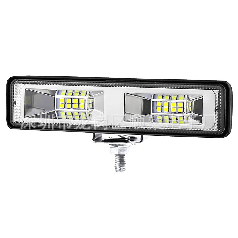 Lumină de lucru pentru mașini și motociclete, 16 LED, 48W, 12-60V, 1000lm, 6500K