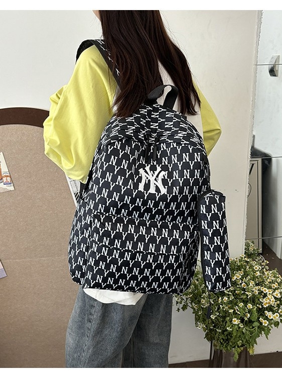 Vintage ruksak s vezom, velik kapacitet 20-35 L, unisex, za 12-inčni prijenosnik, Oxford tkanina, mogućnost proširenja