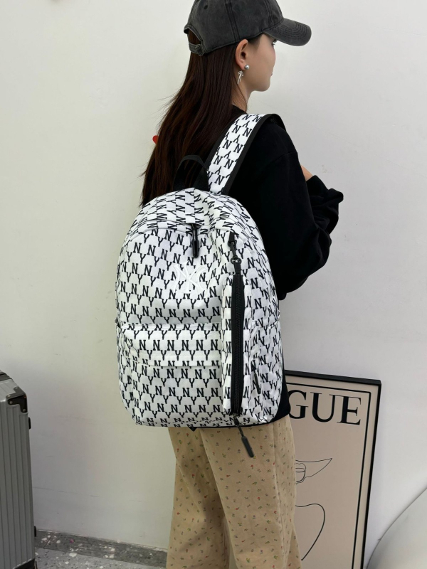 Vintage ruksak s vezom, velik kapacitet 20-35 L, unisex, za 12-inčni prijenosnik, Oxford tkanina, mogućnost proširenja