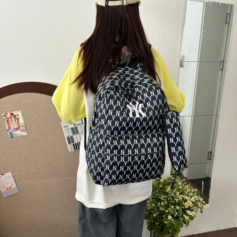 Vintage ruksak s vezom, velik kapacitet 20-35 L, unisex, za 12-inčni prijenosnik, Oxford tkanina, mogućnost proširenja