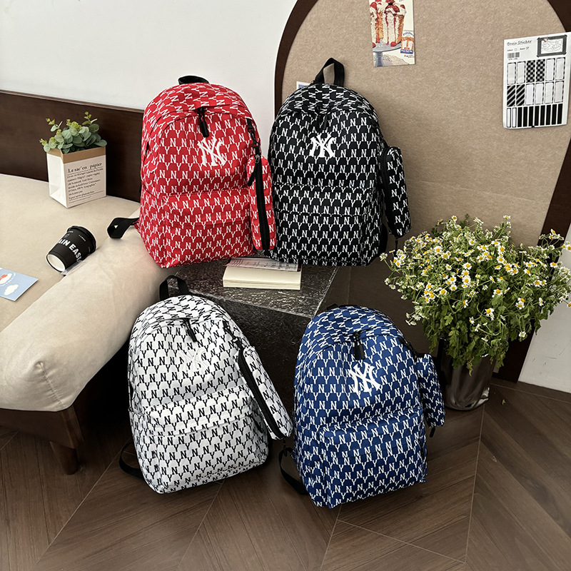 Vintage ruksak s vezom, velik kapacitet 20-35 L, unisex, za 12-inčni prijenosnik, Oxford tkanina, mogućnost proširenja