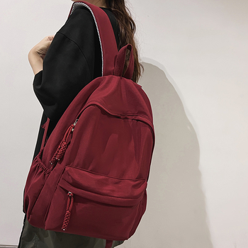 Unisex turistický batoh s veľkou kapacitou 20–35 L, kompatibilný s 16 palcovým notebookom, Oxford látka, vzduchové popruhy