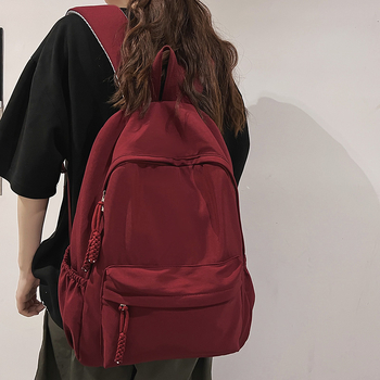 Unisex turistický batoh s veľkou kapacitou 20–35 L, kompatibilný s 16 palcovým notebookom, Oxford látka, vzduchové popruhy