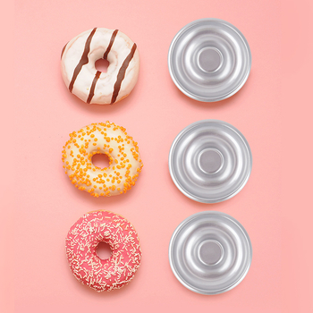 Formă de copt circulară, goală din aluminiu, stil modern minimalist, marcă Yatai, lansată iarna 2014