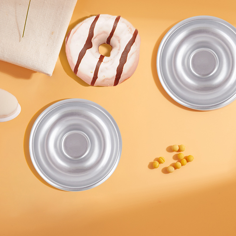 Formă de copt circulară, goală din aluminiu, stil modern minimalist, marcă Yatai, lansată iarna 2014