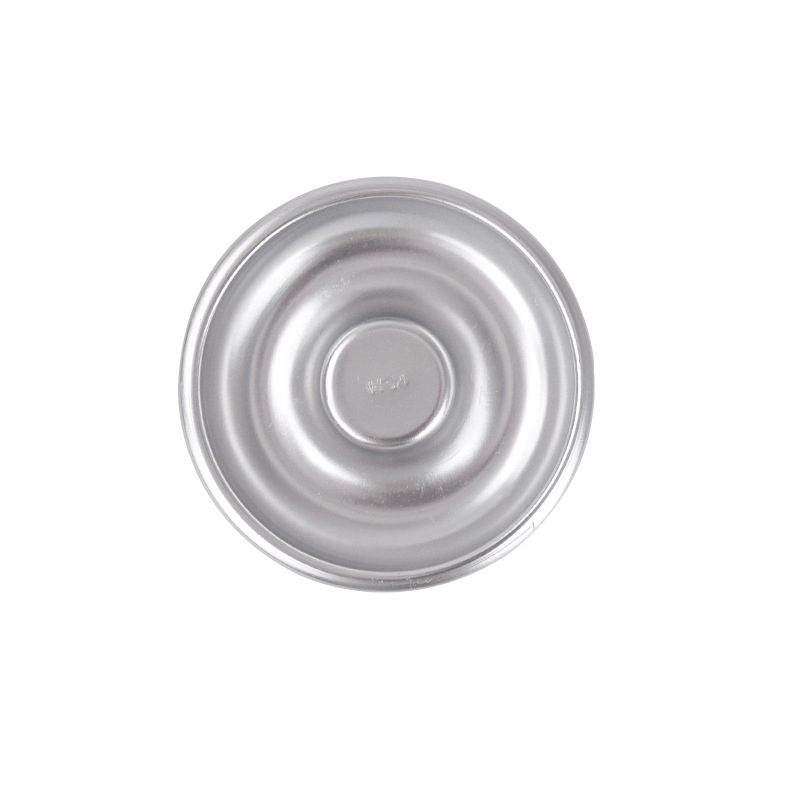 Formă de copt circulară, goală din aluminiu, stil modern minimalist, marcă Yatai, lansată iarna 2014