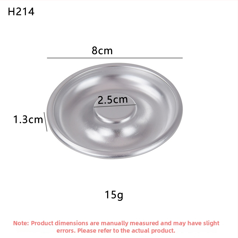 Aliuminio kepimo forma su tuščiaviduriu centru, apvali, šiuolaikinio minimalistinio stiliaus, prekės ženklas Yatai, išleista 2014 metų žiemą