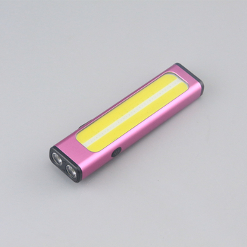 Prijenosna plosnata COB LED baterijska svjetiljka – magnetsko držanje, dugi domet snopa, punjiva s punjačem, tijelo od aluminijske legure, trajanje baterije 3–7 sati