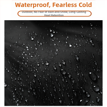 Zimné kolenné chrániče na motocykel, podšité fleece, hrubé, vetruodolné, pre dospelých