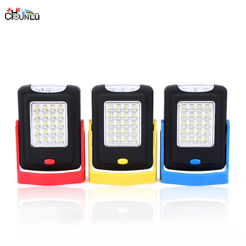 LED kamp lampica s magnetskim nosačem, 23 LED, napajanje baterijom, 1,5 V, 5 W