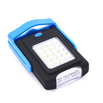 LED kamp lampica s magnetskim nosačem, 23 LED, napajanje baterijom, 1,5 V, 5 W