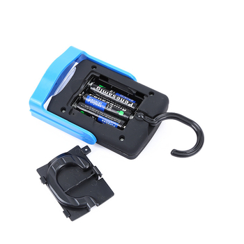 LED kamp lampica s magnetskim nosačem, 23 LED, napajanje baterijom, 1,5 V, 5 W