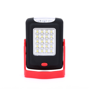 LED kamp lampica s magnetskim nosačem, 23 LED, napajanje baterijom, 1,5 V, 5 W