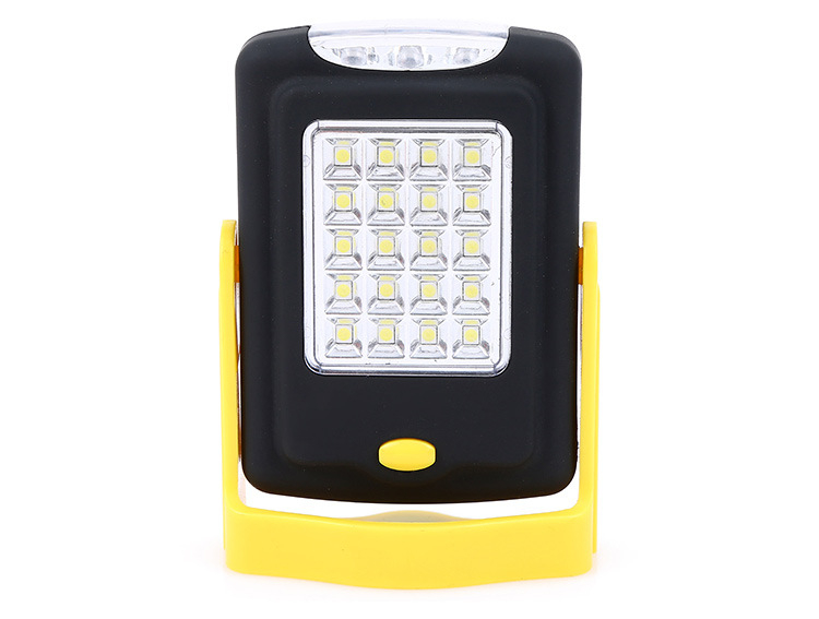 LED kamp lampica s magnetskim nosačem, 23 LED, napajanje baterijom, 1,5 V, 5 W