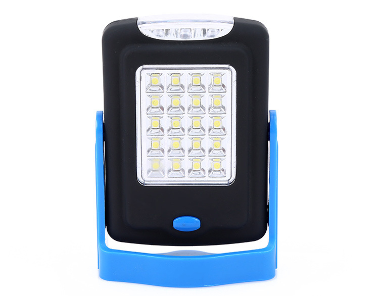 LED kamp lampica s magnetskim nosačem, 23 LED, napajanje baterijom, 1,5 V, 5 W