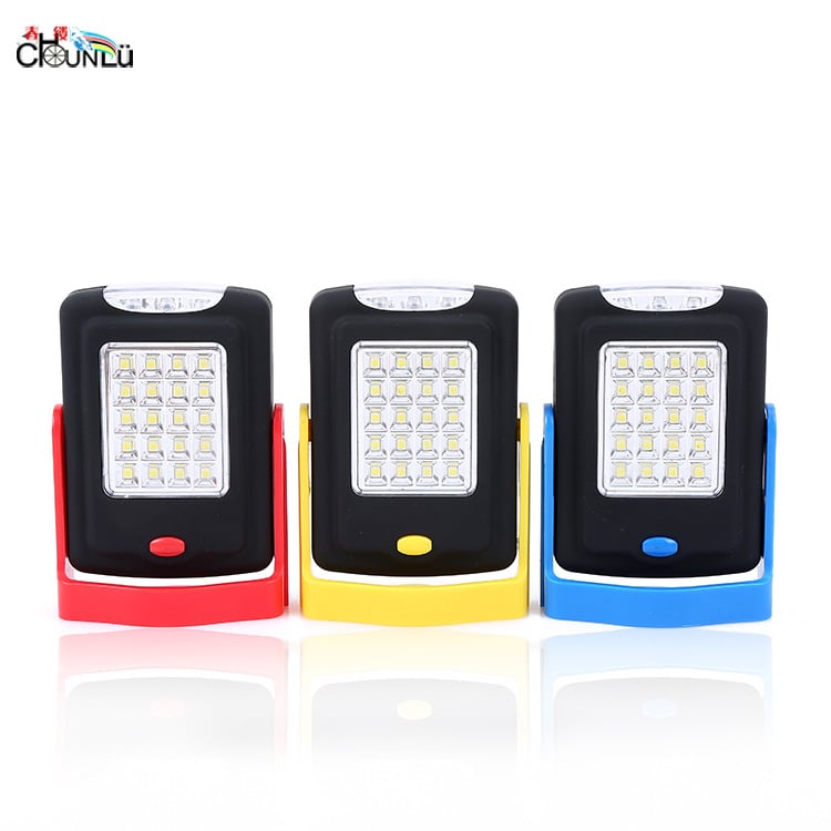 LED kamp lampica s magnetskim nosačem, 23 LED, napajanje baterijom, 1,5 V, 5 W