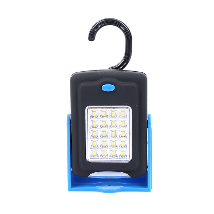 LED kamp lampica s magnetskim nosačem, 23 LED, napajanje baterijom, 1,5 V, 5 W