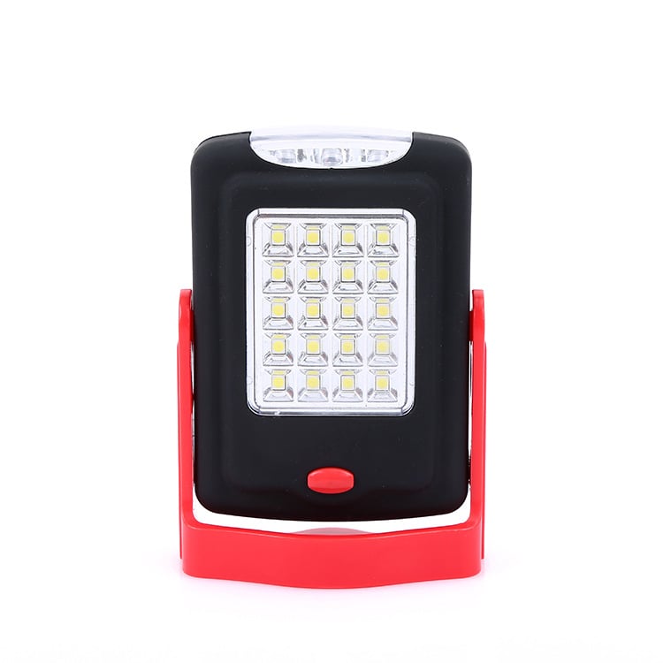 LED kamp lampica s magnetskim nosačem, 23 LED, napajanje baterijom, 1,5 V, 5 W