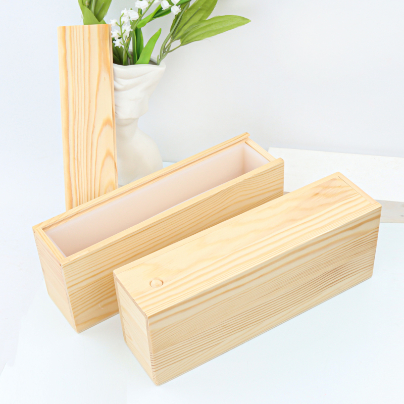 Правоъгълна силиконова форма за торти и сапуни, 1200ml, за DIY сапуни и тост торти, OEM/ODM