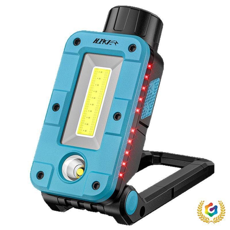 Lampă de lucru LED cu magnet pentru reparatii auto, reîncărcabilă, 10W, 3.7V