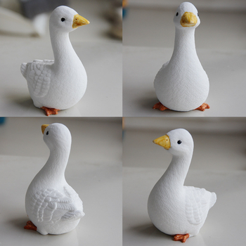 3D kalup za ukrasnu gusku, silikonski kalup za pečenje, kvadratni oblik