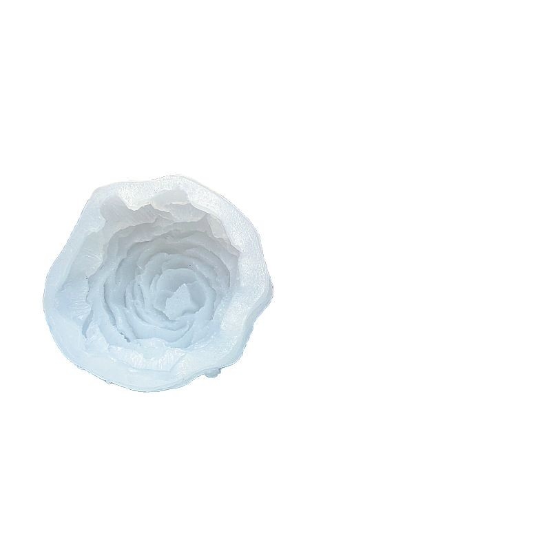 Szilikon forma pivonija virág sütéshez és gyertyaöntéshez