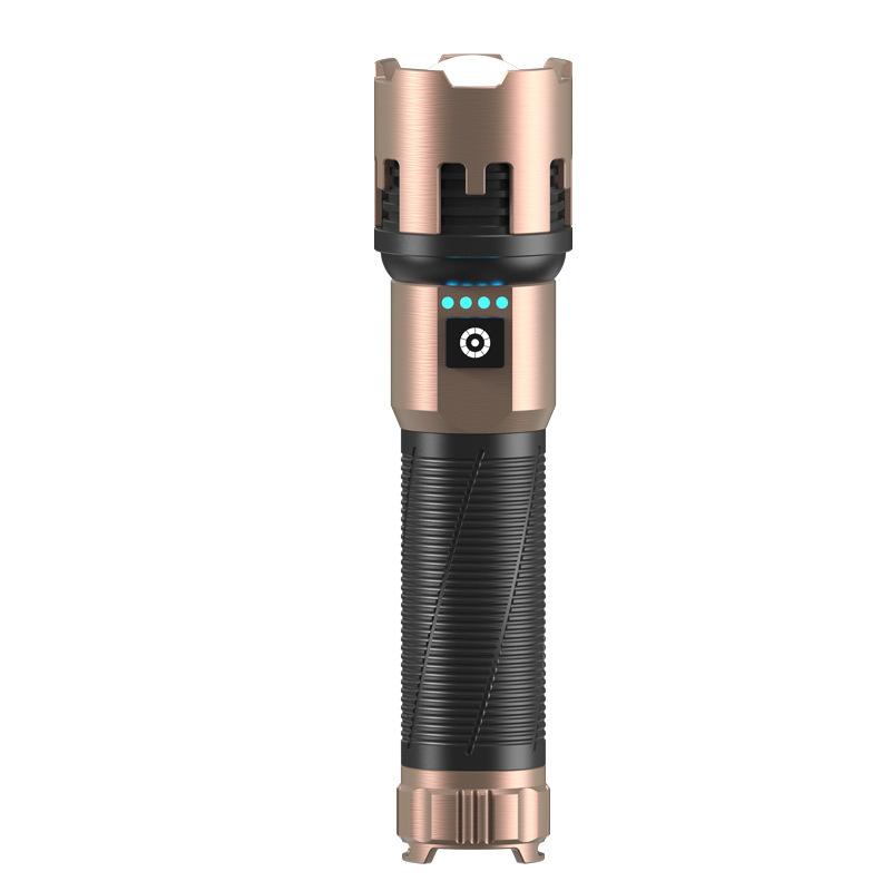 A68 LED svjetiljka s teleskopskim zumom – 20W, 5000mAh, trajanje baterije 4–9 sati