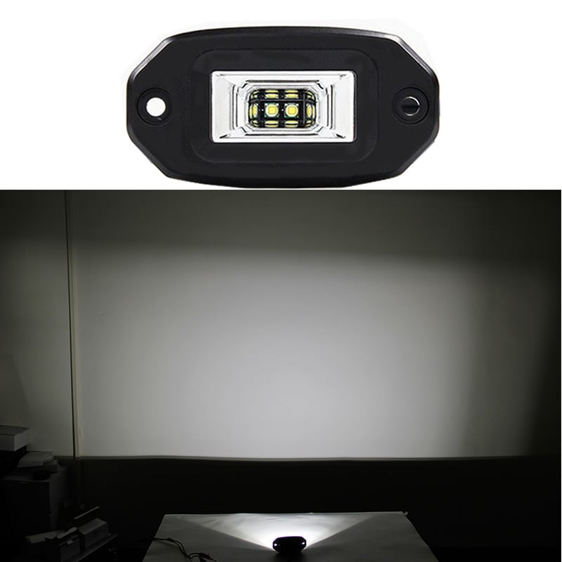 SK-20SD 20W LED Radna svjetiljka Floodlight za terenska vozila, 12V, 1800 lm, 6000K