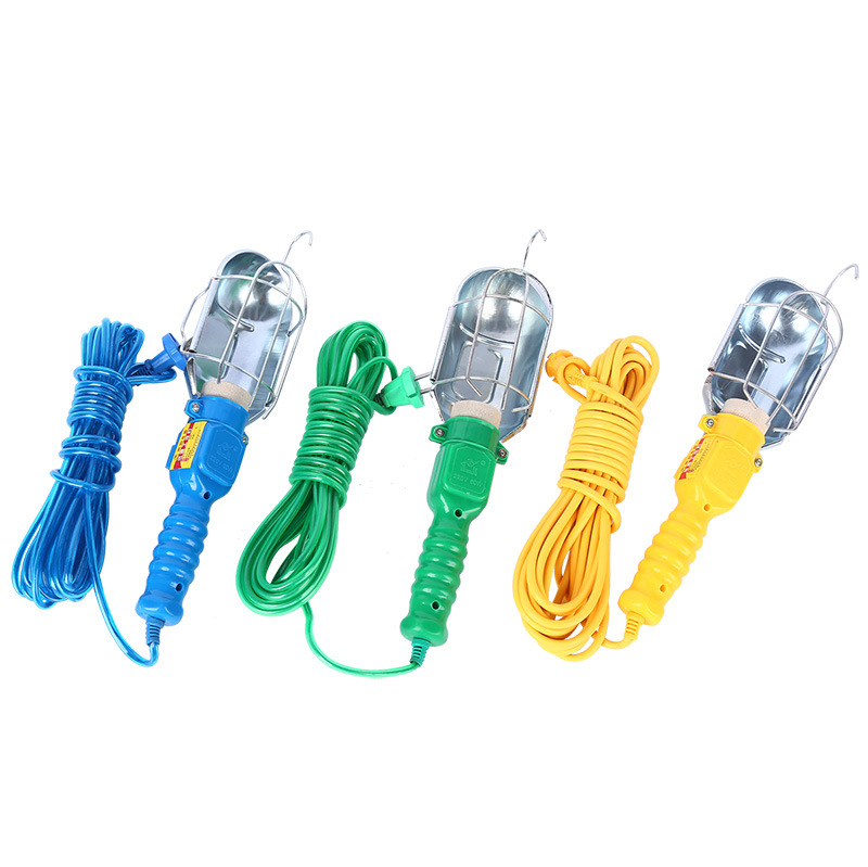 Prijenosna radna lampa za strojeve, Model 002, 100W, 220V, Životni vijek 50.000 sati, Rich Years