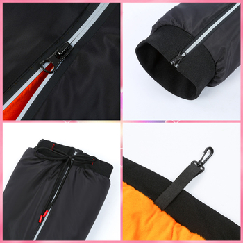 Protecții pentru genunchi de iarnă pentru biciclete electrice/motociclete, cu căptușeală din fleece, impermeabile, rezistente la vânt și cu căptușeală groasă