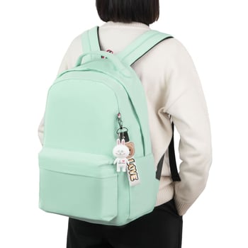 Σακίδιο | Πολυεστέρας, αναπνεύσιμος σχεδιασμός, εργονομικές καμπύλες λουρί, επένδυση πολυεστέρας, σχολική χρήση