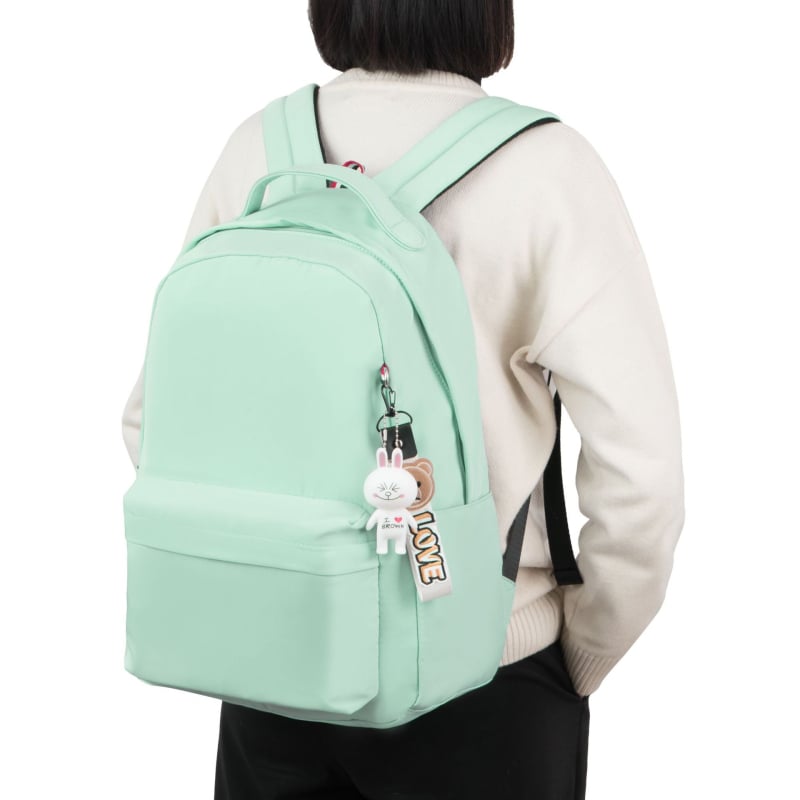 Σακίδιο | Πολυεστέρας, αναπνεύσιμος σχεδιασμός, εργονομικές καμπύλες λουρί, επένδυση πολυεστέρας, σχολική χρήση