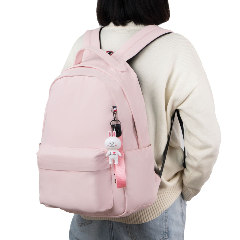 Σακίδιο | Πολυεστέρας, αναπνεύσιμος σχεδιασμός, εργονομικές καμπύλες λουρί, επένδυση πολυεστέρας, σχολική χρήση