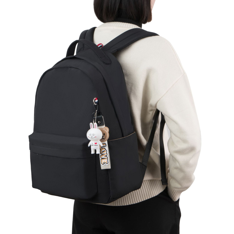 Σακίδιο | Πολυεστέρας, αναπνεύσιμος σχεδιασμός, εργονομικές καμπύλες λουρί, επένδυση πολυεστέρας, σχολική χρήση