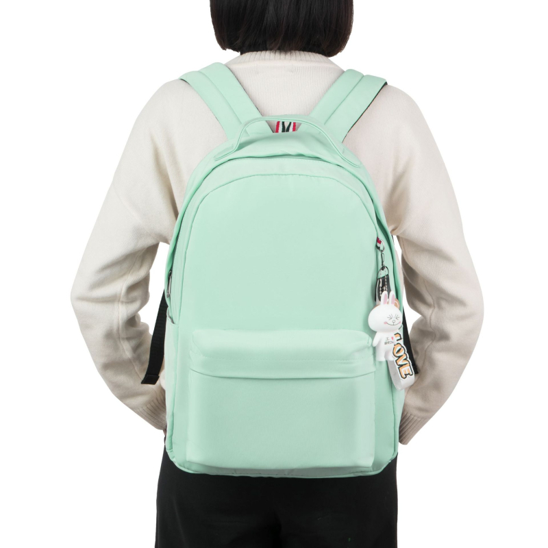 Σακίδιο | Πολυεστέρας, αναπνεύσιμος σχεδιασμός, εργονομικές καμπύλες λουρί, επένδυση πολυεστέρας, σχολική χρήση