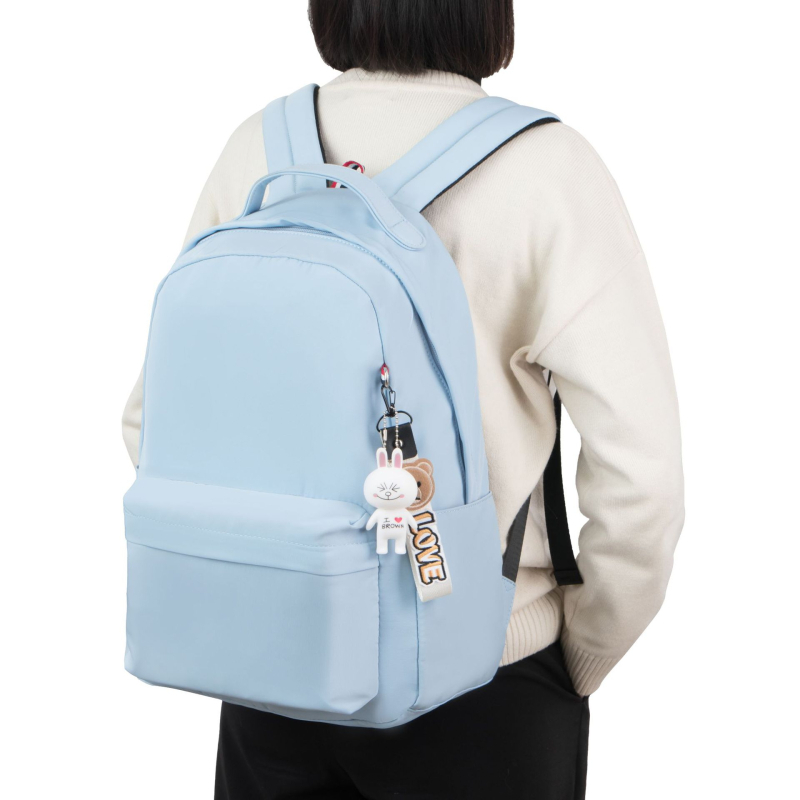 Σακίδιο | Πολυεστέρας, αναπνεύσιμος σχεδιασμός, εργονομικές καμπύλες λουρί, επένδυση πολυεστέρας, σχολική χρήση