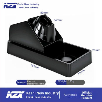 Kezhizin 936 Lodēšanas statīvs — Bakelīts, smags stiprinājums iekšējiem apkures lodēšanai, Ø25 mm atvere