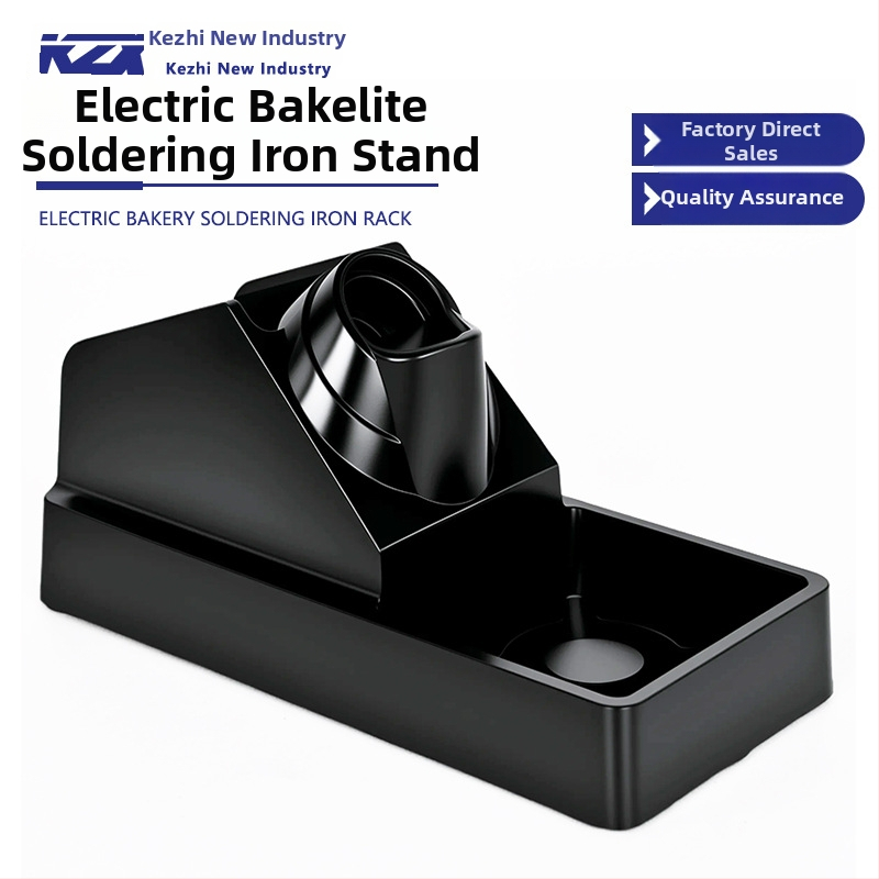 Kezhizin 936 Lodēšanas statīvs — Bakelīts, smags stiprinājums iekšējiem apkures lodēšanai, Ø25 mm atvere