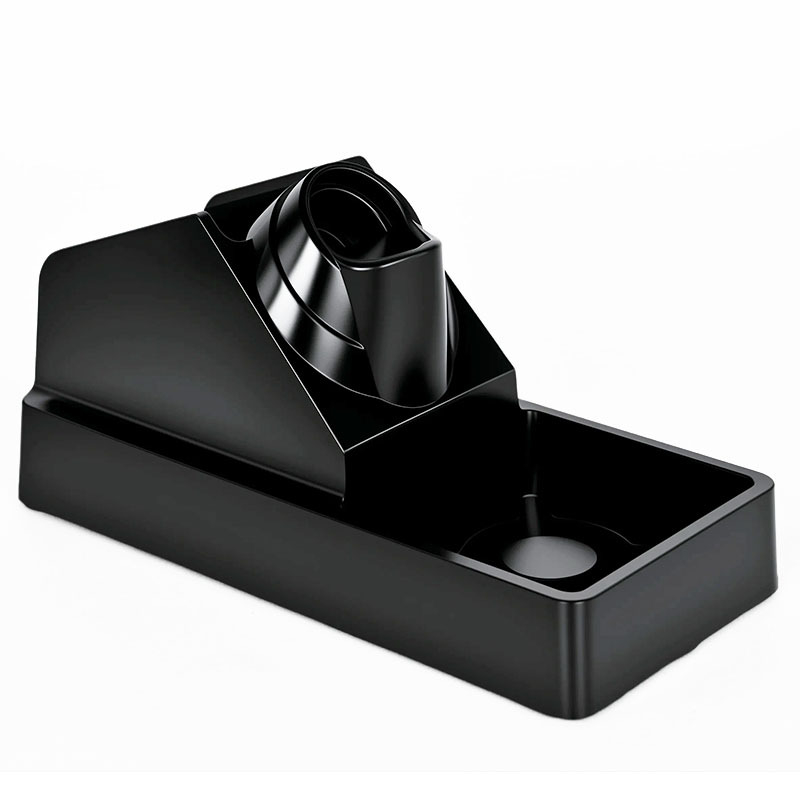 Kezhizin 936 Suport pentru fier de lipit — Corp Bakelit, suport robust pentru țevi de încălzire interne, Ø25 mm