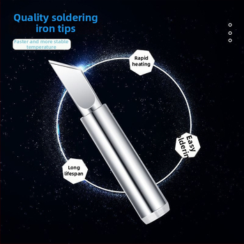 936 Suvirinimo antgalių rinkinys, be švino, D tipo, universalus, pastovi temperatūra