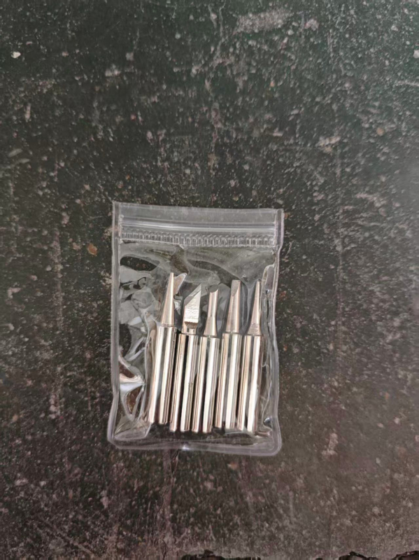 936 Suvirinimo antgalių rinkinys, be švino, D tipo, universalus, pastovi temperatūra