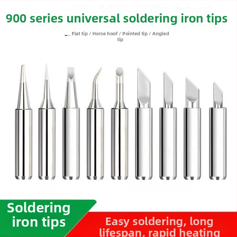 936 lodēšanas uzgaļu komplekts, bez svina, D tips, universāls, pastāvīga temperatūra