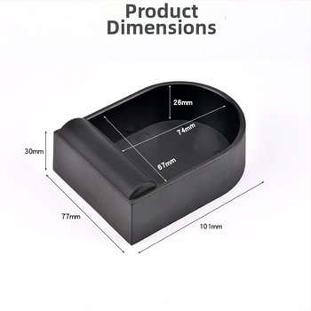 New litai Soldering Iron Tin Slag Box Cleaner in Wood Box – High-Temperature Tin Slag Cleaner for Welding Maintenance
