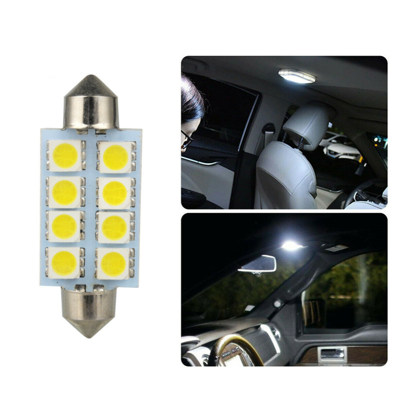 14 gab LED gaismu komplekts auto 12V IP68 5050 LED 6000K