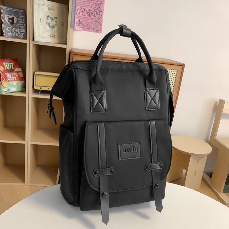 Shanlinniao anyuka-baba hátizsák – nylon, könnyű, vízálló, légpárnás vállpántok, poliészter bélés